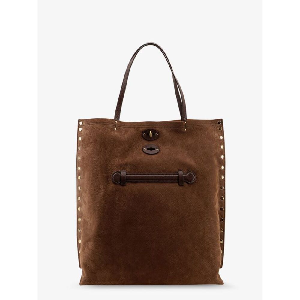 Zanellato Women A Spasso Jones Hammered Leather Shoulder Bag